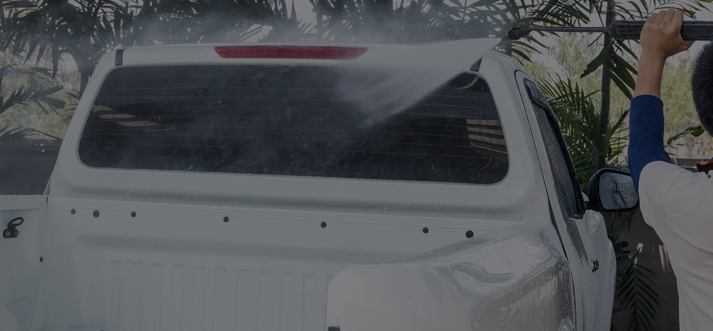 Pickup Truck Detailing