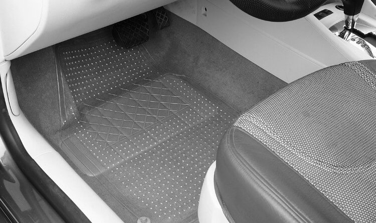 hard plastic car floor mats