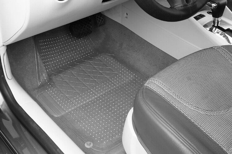 best way to wash weathertech mats