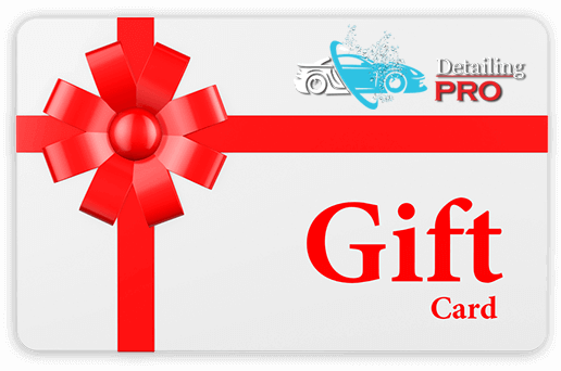 auto detailing gift card