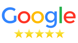 5 stars Google reviews