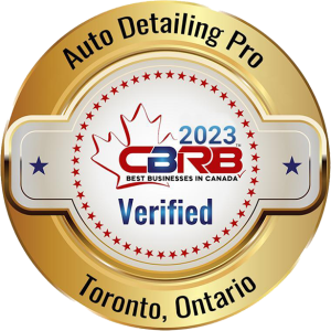 2023 CBRB Verified auto detailing badge