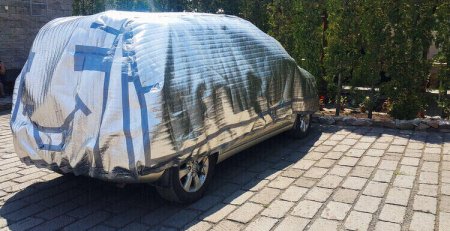 protect car paint from the sun