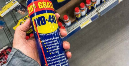 WD40 On Car Scratches