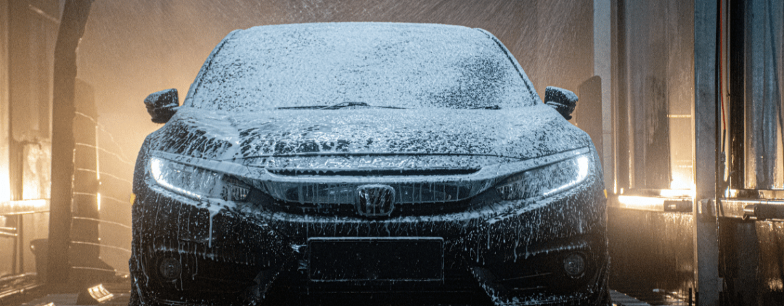 Benefits of professional car wash